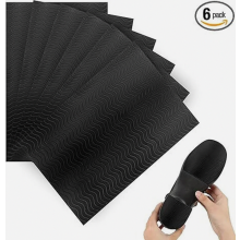 6 Stück Schuhsohle Gummi, Schuhsohlen Zum Aufkleben, Schuhsohlen Reparatur, Sohle Schuhe Aussen, Anti-Rutsch Sohlen Set, Selbstklebende Gummisohlen