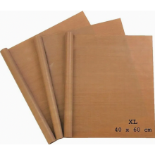 Premium Dauerbackfolie extrem langlebig und extra groß zum Grillen und Backen – 3 Stück 40 x 60 cm – Backpapier – Dauerbackfolie für Backofen