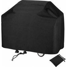 Grill Abdeckhaube, Grillabdeckung Grillschutz, Gasgrill Regendicht BBQ Abdeckung Cover Schutzhülle Haube Staubdicht Grill Abdeckplane Grillschutz (1