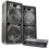 MAX215 Dual 15" Passive DJ PA Speaker Kit with Amplifier - 3000W 1