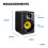 Vonyx 50B Active Studio Monitors Pair 5" Powered Speakers 140W Black 7