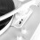 Fenton RP162W Record Player with Bluetooth Output, USB Vinyl Turntable White 10