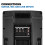 Vonyx VSA12 12" Active PA Speaker 800W - Powerful Live Sound Solution 3