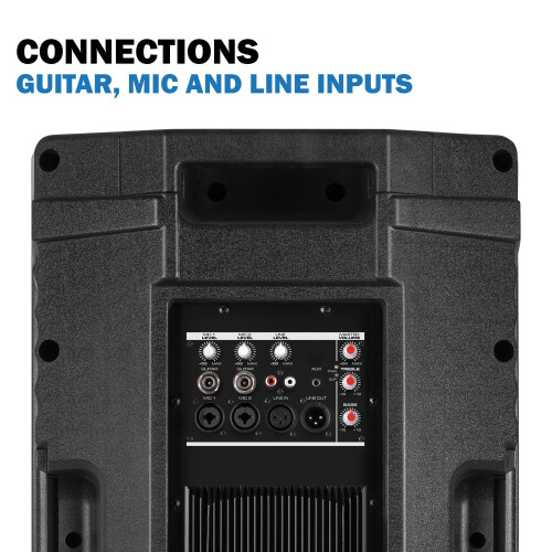 Vonyx VSA12 12" Active PA Speaker 800W - Powerful Live Sound Solution 2