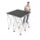 PD X-Lite750 Portable Stage Platform Riser System - 1m x 1m x 1m 3