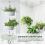 3 Pack Self-Adhesive Ceiling Hooks with Safety Lock, Heavy Duty No Drill Wall Hooks, Extra Strong Adhesive Hooks for Hanging Flowe 2