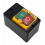 2 Pcs Machine Switch Push Button AC 220V 380V 10A On Off Push Button Plastic Safety Switch with Waterproof Dustproof Box for Grind 4