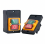 2 Pcs Machine Switch Push Button AC 220V 380V 10A On Off Push Button Plastic Safety Switch with Waterproof Dustproof Box for Grind 5