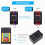 2 Pcs Machine Switch Push Button AC 220V 380V 10A On Off Push Button Plastic Safety Switch with Waterproof Dustproof Box for Grind 3