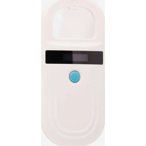 Rechargeable Pet Microchip Scanner for Animal ID Tags and Labels, Portable Reader with Clear Display 1
