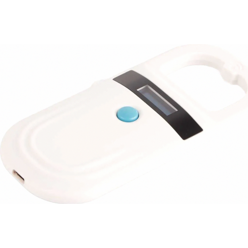 Rechargeable Pet Microchip Scanner for Animal ID Tags and Labels, Portable Reader with Clear Display 2