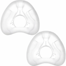 Replacement Nasal Cushions for AirFit N20 Frame, Reliable Seal and Perfect Fit, Replacement Mask Cushion, Covers the Nose, Medium,