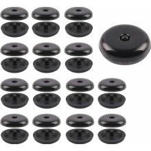 15 Sets Universal-Sicherheitsgurt-Stopper-Set, Auto-Sicherheitsgurt-Knopfstopper, einrastbarer Sicherheitsgurt-Knopf, verhindert, dass der Sicherhei