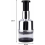 Classic Rotating Blade Chopper Quickly and Efficiently Chops Nuts, Onions, Chocolate and More, Automatic Twisting Design, Compact 4