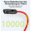 Solar Panel Y Branch Parallel Connector Cable, 30A 1000V 6mm2 2 to 4 Splitter Extension Lead for PV System Connection 4