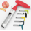 Apfelentkerner Apfelkernausstecher Edelstahl Apple oder Pear Entkerner Entfernermit Core mit scharfer gezackter Klinge Angle Handle Red 5