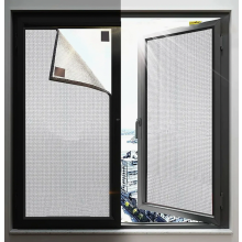 Alumiinipinnoitettu lämpöeristyskalvo ikkunaan, 99 % aurinkosuoja, kaksinkertainen pimennys, jäämätön, hopeanvärinen 90 x 100 cm