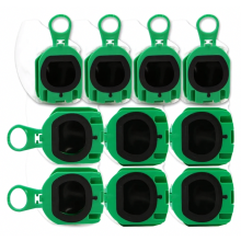10 pölypussin pakkaus johdottomaan pölynimuriin, ensiluokkaiset suodatinpussit pölynkeräykseen, yhteensopiva VB100 FP100 Mo -imurin kanssa