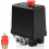 220V Air Compressor Pressure Switch, 4 Port Compressor Controller Valve with Quick Pressure Release, Multi-Purpose Compressor Regu 1