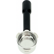 54 mm ruostumattomasta teräksestä valmistettu kaksoissuutin, jossa puinen kahva, Breville 8-sarjan 870-880-espressokoneille