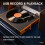 Audizio RP335 Record Player with Bluetooth, Stereo Speaker System & Vinyl Stand 5