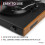 Audizio RP335 Record Player with Bluetooth, Stereo Speaker System & Vinyl Stand 7