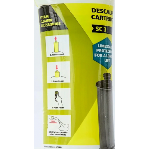 Descaling Cartridge for Steam Cleaner, Automatic Descaling Function, Efficient Scale Removal, Anti-Scale Protection, Easy Replacem 2