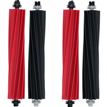 Irrotettava kuminen DuoRoller-harja Roborock S8 S8+ S8 Pro Ultra Q8 Max Q8 Max+ Q5 Pro -robotti-imuriin, 2 kpl