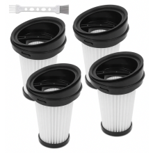 Pölynimurin suodattimen vaihtosarja Grundig VCH9829 VCH9832 VCH9629 VCH9630 VCH9631 VCH9632 -imureille, 4 kpl, vaihtosuodatin