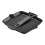 STAUB 24cm CAST IRON SQUARE GRILL PAN WITH PURING SPOUT, BLACK 2