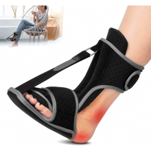 Plantar Fasciitis Night Splint, Ankle Brace and Foot Support for Heel Spur and Achilles Tendonitis