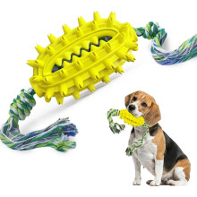 Interactive Treat Dispensing Dog Toy – Enrichment Puzzle Ball for Mental Stimulation & Slow Feeding