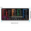 Office and Gaming Mouse Pad with Excel Shortcuts, Non-Slip Desk Mat for Precise Mouse Control, Durable Surface, 400 x 90 2