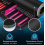 Office and Gaming Mouse Pad with Excel Shortcuts, Non-Slip Desk Mat for Precise Mouse Control, Durable Surface, 400 x 90 5