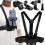 Multi-Function Adjustable Phone Chest Mount Clip Holder for Action Camera and Smartphone, Hands Free Selfie Support, Spo 1