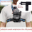 Multi-Function Adjustable Phone Chest Mount Clip Holder for Action Camera and Smartphone, Hands Free Selfie Support, Spo 4