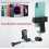 Multi-Function Adjustable Phone Chest Mount Clip Holder for Action Camera and Smartphone, Hands Free Selfie Support, Spo 5