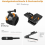 Action Camera Accessory Kit, Chest Strap, Backpack Strap Mount, Shoulder Strap Holder, 360 Degree Rotating Head Strap an 5