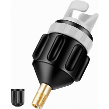 Adattatore per valvola SUP per compressore e pompa elettrica, attacco universale per Stand Up Paddle Board, kayak e gonfiabili
