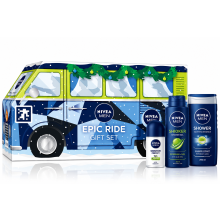 NIVEA MEN Epic Ride Gift Set Men's Gift Set