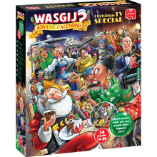 Jumbo Wasgij Christmas Puzzle Advent Calendar 2026 - Christmas TV Special