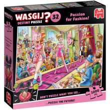 Jumbo Wasgij Destiny 32 - Passion for Fashion! 1000 Piece Jigsaw Puzzle