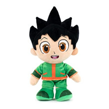 Barrado Hunter X Hunter Character Plush Toy - 28 Cm - Gon, Killua, Kurapika, Hisoka - Super Soft Quality (Gon)