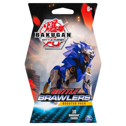Bakugan Bakugan, Pack de Boosters, Cartes à Collectionner pour 6 Ans et Plus