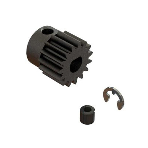 ARRMA 15T 0.8Mod Safe-D Pignon en Acier, ARA310998