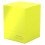 Ultimate Guard Boulder Solid 100+, Deck Case voor 100 Dubbel Geverfde TCG Kaarten, Neon Geel 1