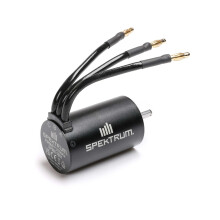 Moteur Brushless Sensorless 4 Pôles Firma 3660 3100Kv: 5mm, SPMX-1081