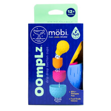 Mobi Oomplz Water Toys - Baby Stapelbekers voor Peuters, Badbekers, Zwem- en Bad Toys