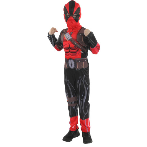 Costume de garçon assassin mort X-Large 9-10