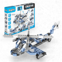Engino Inventor Giocattoli STEM, Set Multimodello 25, Kit di Costruzione per Bambini 6+, Progetto Scientifico